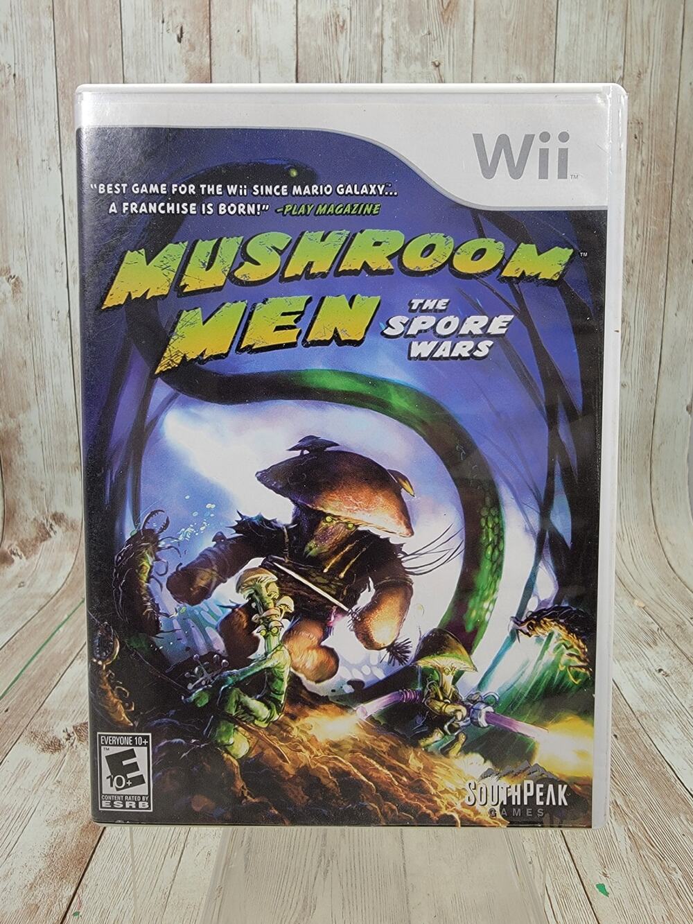 Mushroom Men: The Spore Wars (Nintendo Wii, 2008) Complete